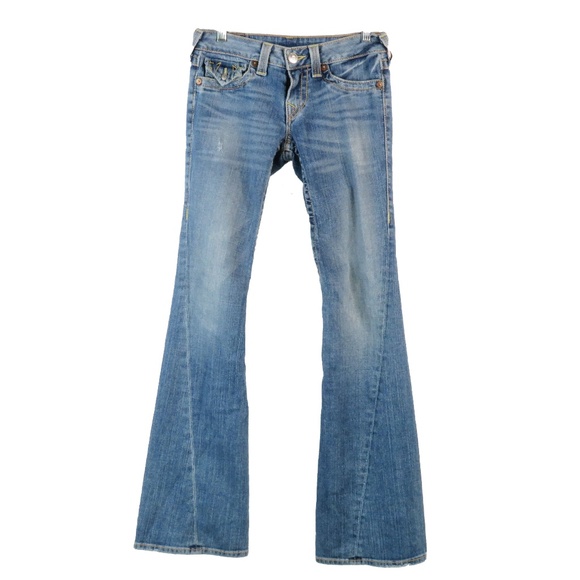 Per Owned Women's True Religion Jeans Size 27 Joey - Picture 1 of 6